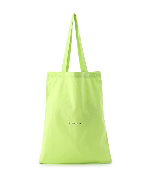 ESPERANZA（エスペランサ）の「◆推しカラーで選べる　カラートートBAG（トートバッグ・レディース・オレンジ系その他4/ブルー系2/グリーン系その他4/ブラック系2・FREE）」の19枚目の写真
