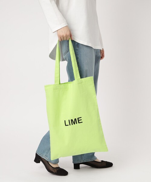 ESPERANZA（エスペランサ）の「◆推しカラーで選べる　カラートートBAG（トートバッグ・レディース・オレンジ系その他4/ブルー系2/グリーン系その他4/ブラック系2・FREE）」の3枚目の写真