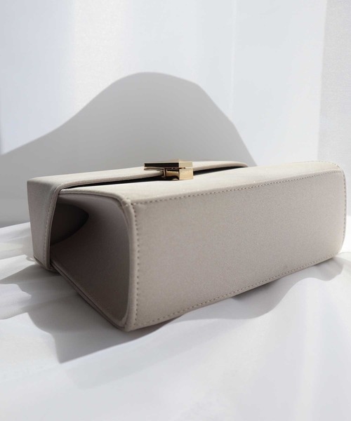 Dorry Doll（ドリードール）の「２WAYハンドバッグ（ハンドバッグ・レディース・ゴールド/ブラック/シルバー・FREE）」の7枚目の写真