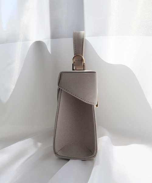 Dorry Doll（ドリードール）の「２WAYハンドバッグ（ハンドバッグ・レディース・ゴールド/ブラック/シルバー・FREE）」の8枚目の写真