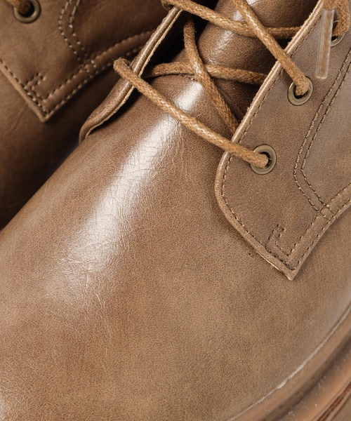 niko and...（ニコアンド）の「オリジナルレースアップブーツ（ブーツ・レディース・キャメル/ブラック/アイボリー・SMALL/MEDIUM/LARGE）」の20枚目の写真