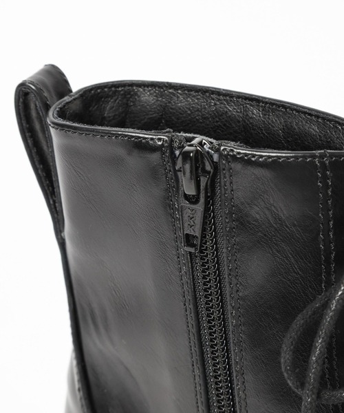 niko and...（ニコアンド）の「オリジナルレースアップブーツ（ブーツ・レディース・キャメル/ブラック/アイボリー・SMALL/MEDIUM/LARGE）」の15枚目の写真