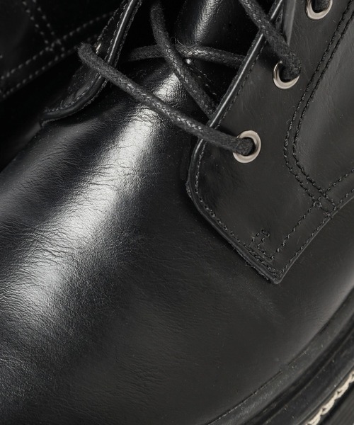 niko and...（ニコアンド）の「オリジナルレースアップブーツ（ブーツ・レディース・キャメル/ブラック/アイボリー・SMALL/MEDIUM/LARGE）」の18枚目の写真