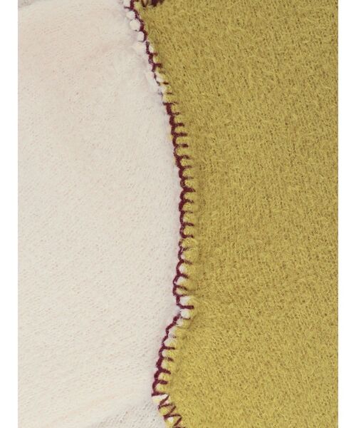 jouetie（ジュエティ）の「2フェイスステッチニット（ニット/セーター・レディース・ブラック/パープル/レッド/アイボリー・MEDIUM）」の18枚目の写真