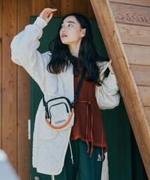 KiU | KiU×FREAK'S STORE/キウ×フリークスストア 別注PADDED POCHETTE/パデットポシェット(ショルダーバッグ)