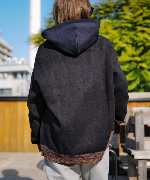 TCSS（ティーシーエスエス）の「CARDIGAN/Critical Slide(クリティカルスライド)TCSSアイコンキャラクター刺繍ツートンカーディガン（カーディガン/ボレロ・メンズ・ブルー/ブラック/グリーン/グレー・MEDIUM/LARGE/X-LARGE/SMALL）」の19枚目の写真