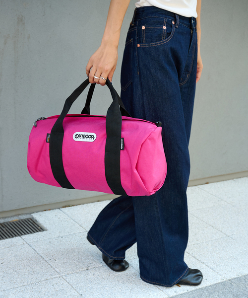 OUTDOOR PRODUCTS(アウトドアプロダクツ)の「追加 231 ROLL BOSTON LARGE SOLID(ボストンバッグ・レディース・チャコールグレー/レッド/ブルー系その他/パープル/ベージュ/グリーン系その他/ブラック/ボルドー/グリーン/ネイビー/ピンク系その他/オレンジ/ピンク・FREE)」の9枚目の写真