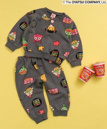 BREEZE（ブリーズ）の「【おやつカンパニー】オールスター麺バー パジャマ（ルームウェア/パジャマ・キッズ）」