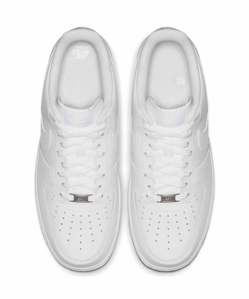 NIKE（ナイキ）の「【NIKE】エアフォース1 07（スニーカー・メンズ・ブラック/ホワイト・26.0cm/27.0cm/28.0cm）」の4枚目の写真