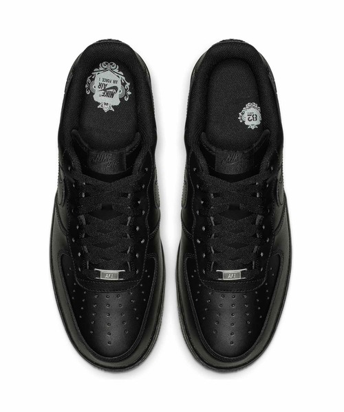 NIKE（ナイキ）の「【NIKE】エアフォース1 07（スニーカー・メンズ・ブラック/ホワイト・26.0cm/27.0cm/28.0cm）」の9枚目の写真