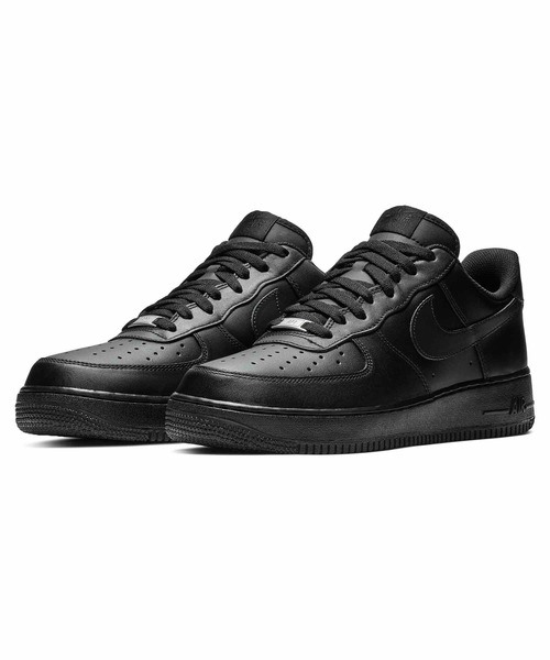 NIKE（ナイキ）の「【NIKE】エアフォース1 07（スニーカー・メンズ・ブラック/ホワイト・26.0cm/27.0cm/28.0cm）」の8枚目の写真