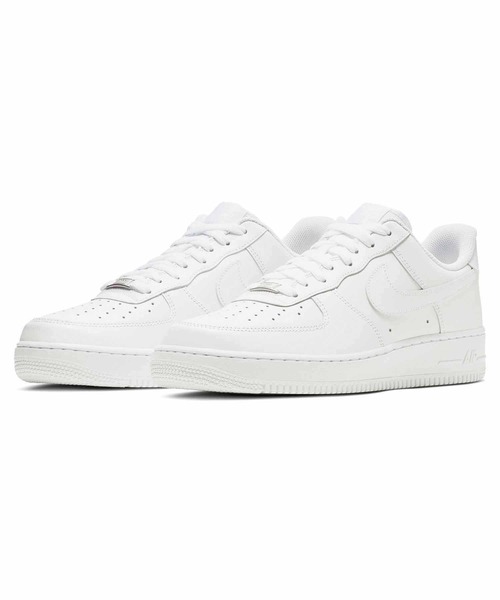 NIKE（ナイキ）の「【NIKE】エアフォース1 07（スニーカー・メンズ・ブラック/ホワイト・26.0cm/27.0cm/28.0cm）」の3枚目の写真