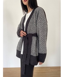 Didot.showroom（ディドット ショールーム）の「【DIDOT.】もっちり肉厚オーバーガウンニットコート（その他アウター）」