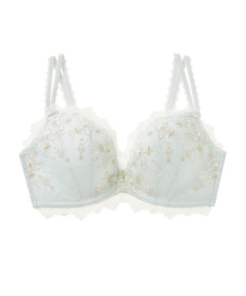 tutuanna（チュチュアンナ）の「ブラジャー [特盛ブラ]フラムールトワレブラ（ブラジャー・レディース・チャコール/グレー/オリーブ/エンジ/アイボリー/サックスブルー/ピンク/グレイッシュブルー・E75/C65/E70/A75/E65/C75/C70/D80/B65/D75/D65/D70/B75/A65/A70/B70/C80/E80）」の13枚目の写真