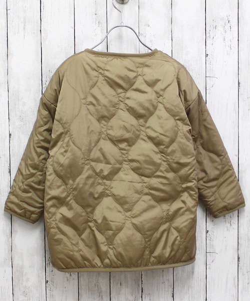 ZOY ブラウン キルティングジャケット 38 ZOY - ZOY(ゾーイ) ダウンジャケット サイズ38 M レディース