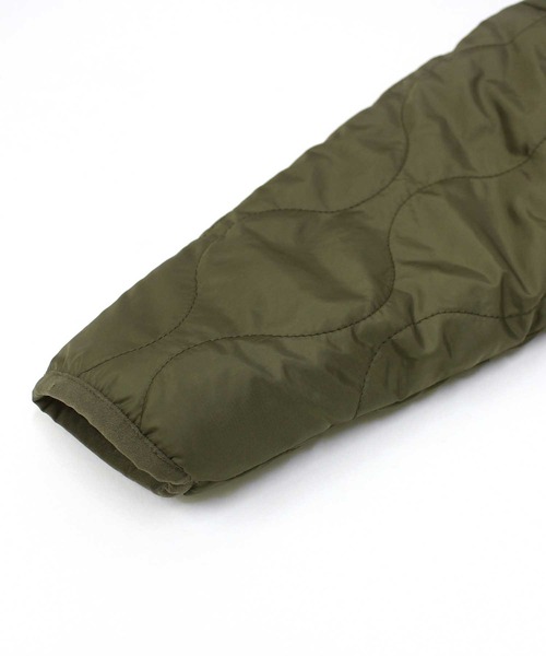 セール】裏ボアキルティングジャケット（ノーカラージャケット）｜ZI