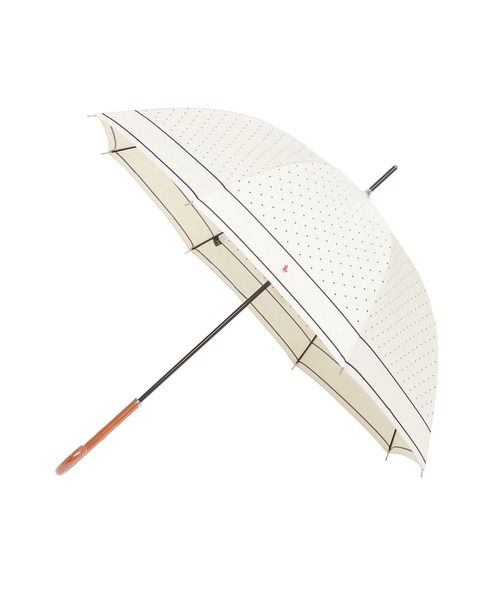 傘 ”ドット×ワンポイント”(長傘)|POLO RALPH LAUREN(ポロ ラルフ 傘 ”ドット×ワンポイント”(長傘)|POLO RALPH LAUREN(ポロ ラルフ