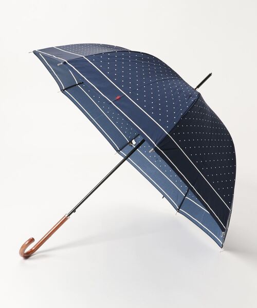 ラルフローレン　傘　長傘　レディース　使用回数2回 MOONBAT｜POLO RALPH LAUREN (ポロ ラルフローレン) 雨傘 長傘