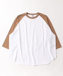WALLA WALLA SPORT | WALLA WALLA SPORT/ワラワラスポーツ　3/4 baseball Tee 2tone　ラグランスリーブティー(Tシャツ/カットソー)