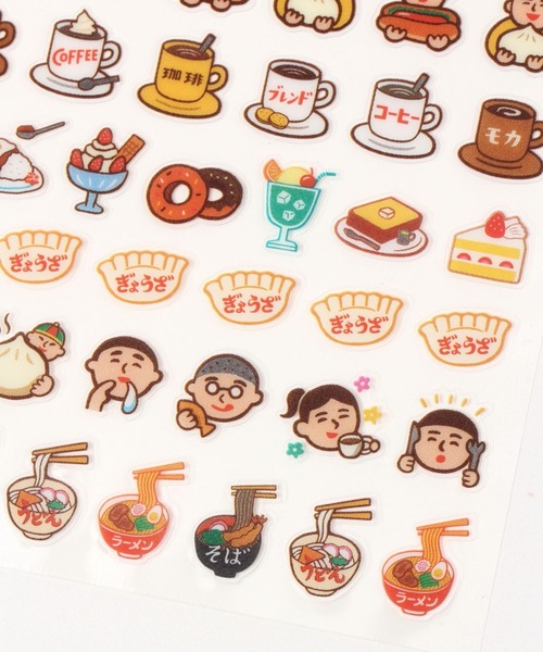 niko and...(ニコアンド)の「【ニューレトロ】ダイアリーシール(ステッカー/テープ・レディース・ブルー/ピンク/オレンジ・0)」の7枚目の写真
