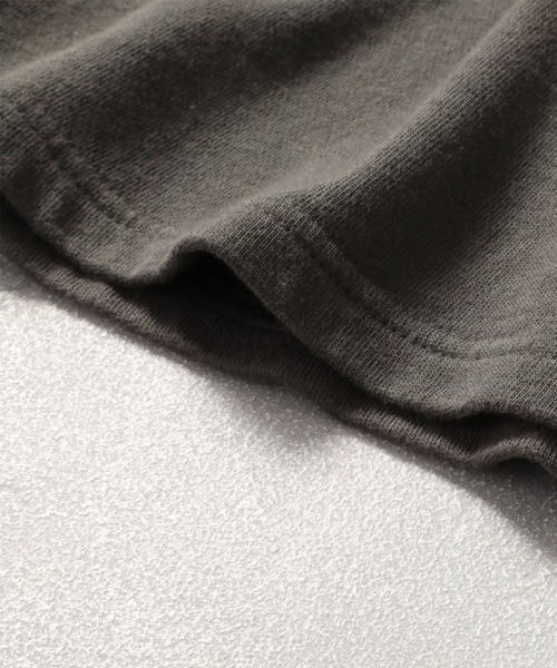 soulberry（ソウルベリー）の「僕と私の、ヘンリーネックなロンT（Tシャツ/カットソー・レディース・ブラウン/ホワイト/ブラック・3/2/4）」の13枚目の写真