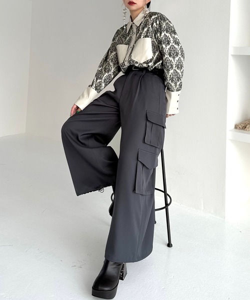 HARE（ハレ）の「【WEB/大宮店舗限定】ジャガード/フェイク