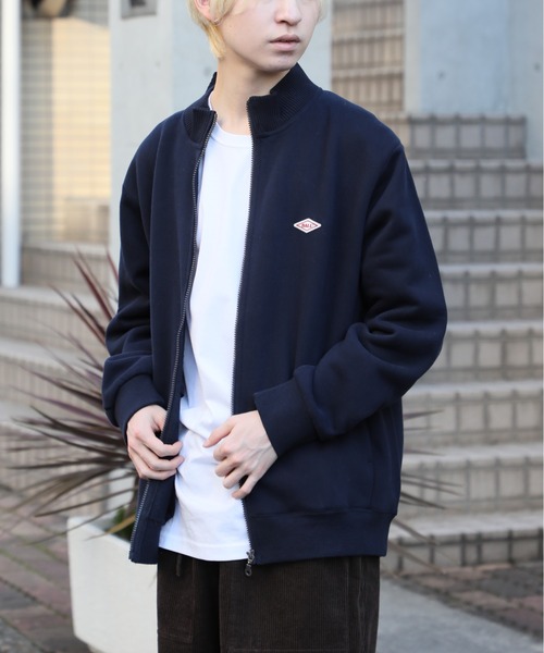 BALL（ボール）の「【BALL】裏起毛スタンドカラーブルゾン（ブルゾン
