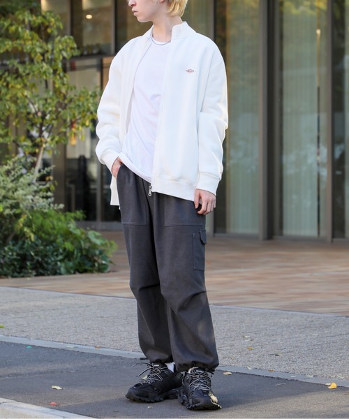 BALL（ボール）の「【BALL】裏起毛スタンドカラーブルゾン（ブルゾン