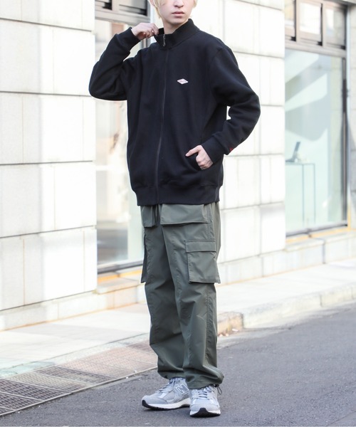 新品　ラッセルノ　スニード　ブルゾン　ルチャ　ブラック　8ボール　サイズ5 BALL（ボール）の「【BALL】裏起毛スタンドカラーブルゾン（ブルゾン