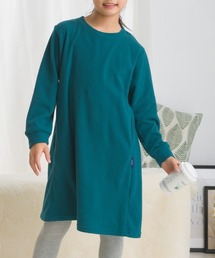 OMNES（オムネス）の「キッズふわ軽静電気防止マイクロフリースワンピース長袖（ワンピース）」