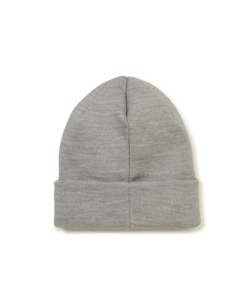 AAPE BY A BATHING APE（エーエイプバイアベイシングエイプ）の「AAPE KNIT CAP（ニットキャップ/ビーニー・メンズ・オフホワイト・FREE）」の2枚目の写真