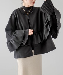 SUGAR BISKET | ノーカラーコート(ノーカラージャケット)