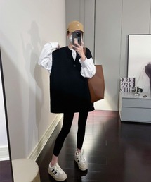 オーバーサイズ ベスト