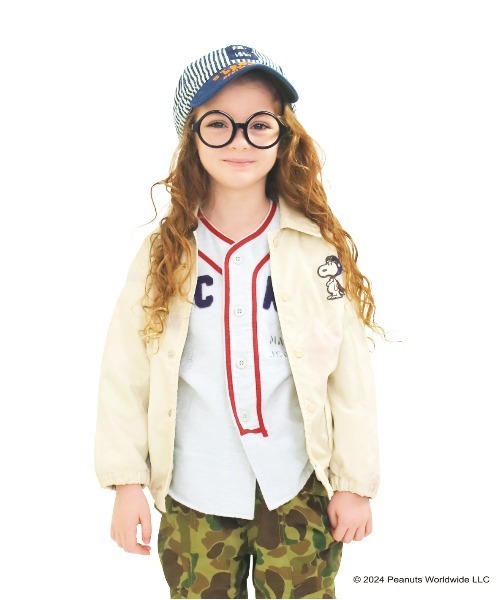 DENIM DUNGAREE（デニムダンガリー）の「タフタ SNOOPY コーチ