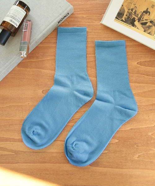 ⭐️ サリー ⭐️ スターモチーフクルーソックス(13-15cm ピンク): キッズ - ナルミヤ