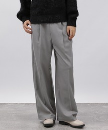 LAKOLE | 起毛タックパンツ / 988004(その他パンツ)