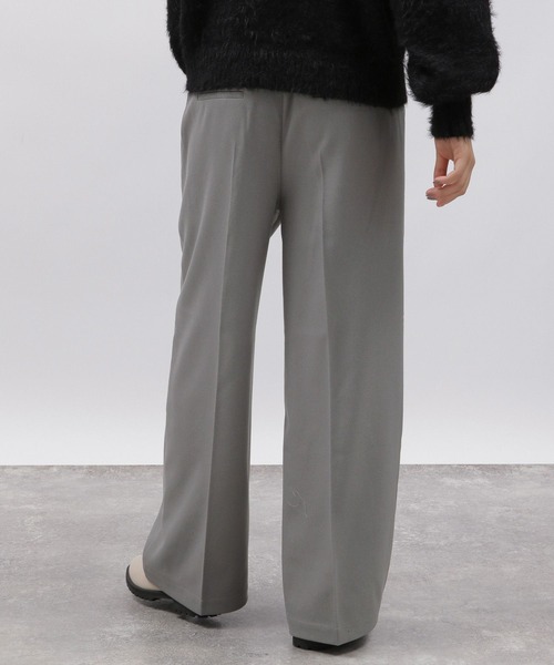 LAKOLE(ラコレ)の「起毛タックパンツ / 988004(その他パンツ・レディース・ブラウン系その他/グレー/アイボリー/ブラック・SMALL/MEDIUM)」の14枚目の写真