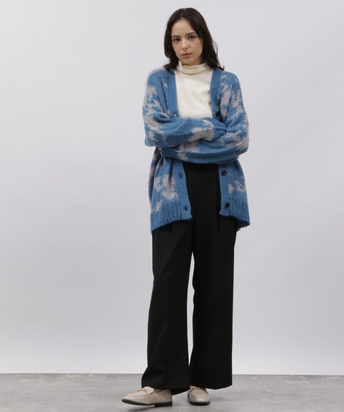 LAKOLE(ラコレ)の「起毛タックパンツ / 988004(その他パンツ・レディース・ブラウン系その他/グレー/アイボリー/ブラック・SMALL/MEDIUM)」の5枚目の写真