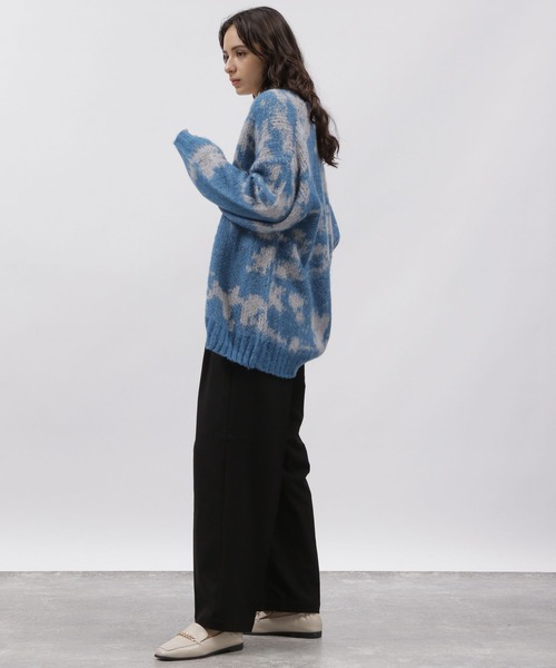 LAKOLE(ラコレ)の「起毛タックパンツ / 988004(その他パンツ・レディース・ブラウン系その他/グレー/アイボリー/ブラック・SMALL/MEDIUM)」の6枚目の写真