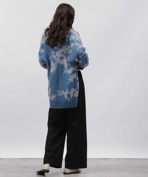 LAKOLE(ラコレ)の「起毛タックパンツ / 988004(その他パンツ・レディース・ブラウン系その他/グレー/アイボリー/ブラック・SMALL/MEDIUM)」の7枚目の写真