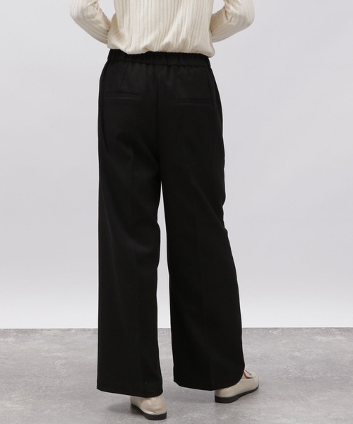 LAKOLE(ラコレ)の「起毛タックパンツ / 988004(その他パンツ・レディース・ブラウン系その他/グレー/アイボリー/ブラック・SMALL/MEDIUM)」の8枚目の写真