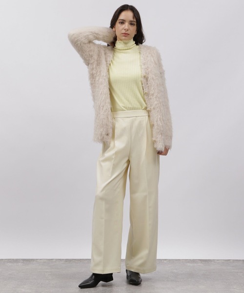 LAKOLE(ラコレ)の「起毛タックパンツ / 988004(その他パンツ・レディース・ブラウン系その他/グレー/アイボリー/ブラック・SMALL/MEDIUM)」の20枚目の写真