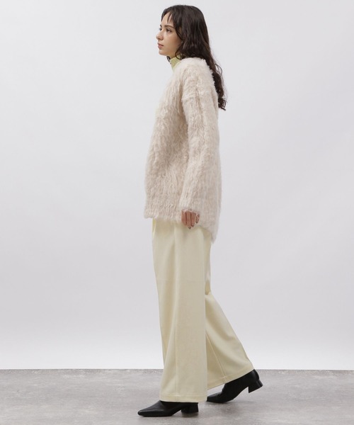 LAKOLE(ラコレ)の「起毛タックパンツ / 988004(その他パンツ・レディース・ブラウン系その他/グレー/アイボリー/ブラック・SMALL/MEDIUM)」の21枚目の写真