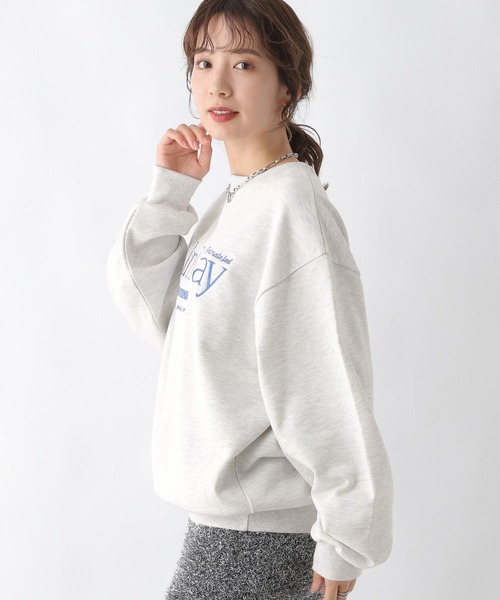 セール】アソート刺繍プルオーバー 988393（スウェット