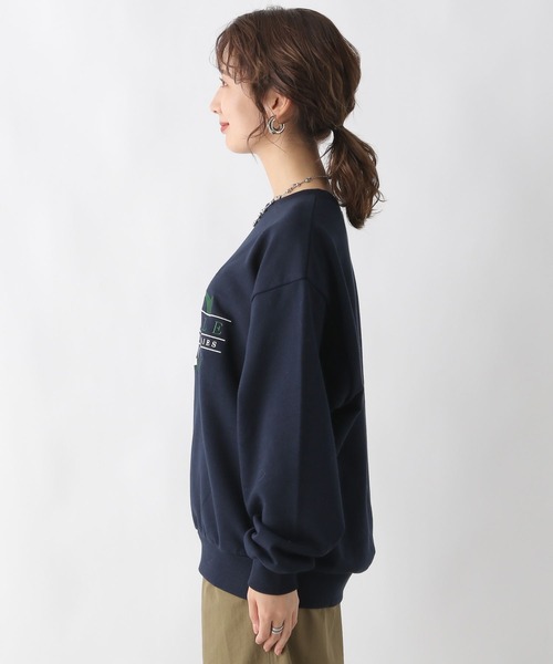 セール】アソート刺繍プルオーバー 988393（スウェット