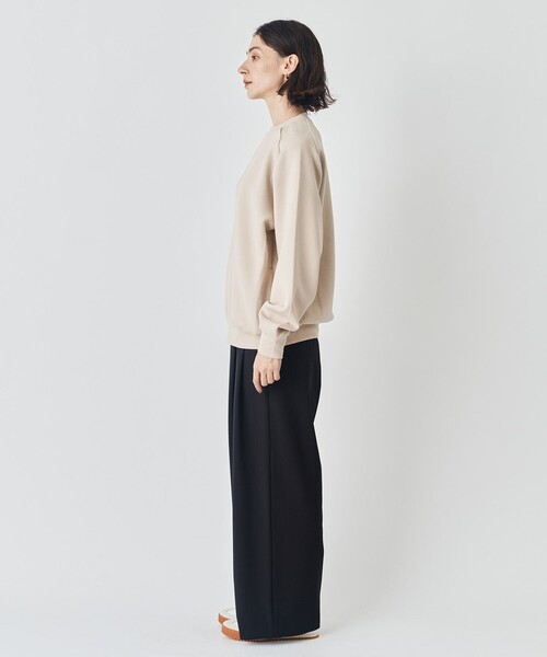 UNFILO(アンフィーロ)の「【男女兼用】BEAUTY FORM JERSEY プルオーバー(Tシャツ/カットソー・メンズ・ネイビー系/ホワイト系/オールドローズ系/ベージュ系/ブラック系/グレー系・SMALL/MEDIUM/LARGE/X-LARGE)」の8枚目の写真