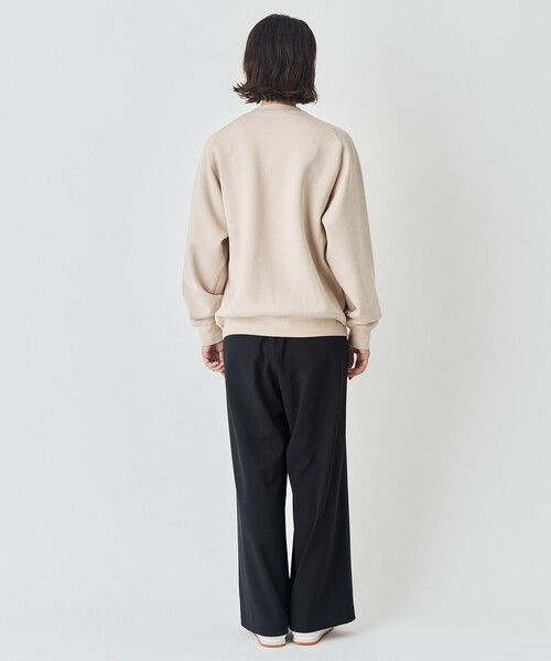 UNFILO(アンフィーロ)の「【男女兼用】BEAUTY FORM JERSEY プルオーバー(Tシャツ/カットソー・メンズ・ネイビー系/ホワイト系/オールドローズ系/ベージュ系/ブラック系/グレー系・SMALL/MEDIUM/LARGE/X-LARGE)」の9枚目の写真