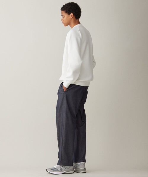 UNFILO(アンフィーロ)の「【男女兼用】BEAUTY FORM JERSEY プルオーバー(Tシャツ/カットソー・メンズ・ネイビー系/ホワイト系/オールドローズ系/ベージュ系/ブラック系/グレー系・SMALL/MEDIUM/LARGE/X-LARGE)」の13枚目の写真