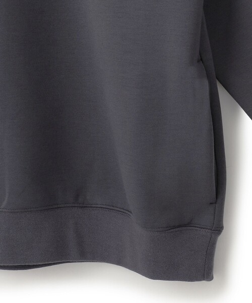 UNFILO(アンフィーロ)の「【男女兼用】BEAUTY FORM JERSEY プルオーバー(Tシャツ/カットソー・メンズ・ネイビー系/ホワイト系/オールドローズ系/ベージュ系/ブラック系/グレー系・SMALL/MEDIUM/LARGE/X-LARGE)」の21枚目の写真