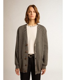 ゴールデングース　カーディガン　グレー　Sサイズ 楽天市場】Golden Goose ゴールデングース（カーディガン